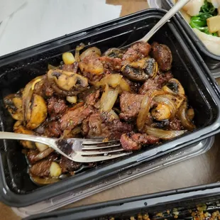 Diced Filet Mignon French Style