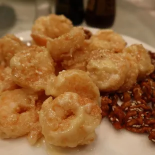 Honey Walnut Shrimp