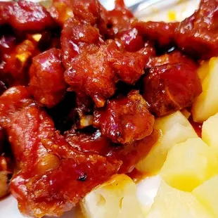 House Special Pork Ribs