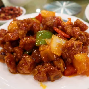 Sweet and Sour Pork