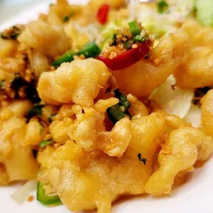 Spicy Salt Calamari
