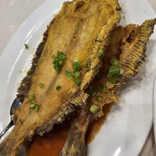 Deep Fried Whole Fish