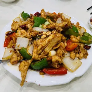 Kung Pao Chicken