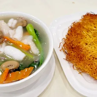 Cantonese Pan Fried Noodles