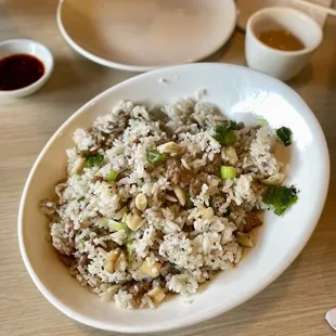 Truffle Beef Fried Rice