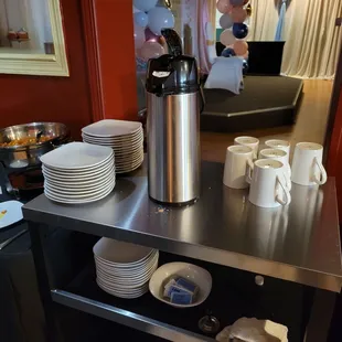 Chai, included with buffet.