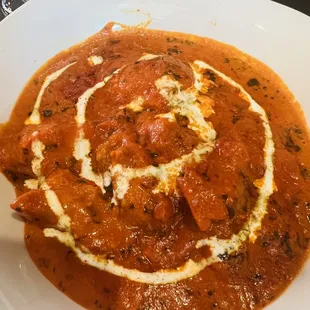 Chicken Tikka Masala. Excellent