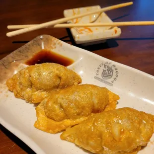 Pork gyoza