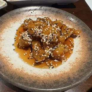 Sesame Chicken 4/5 stars