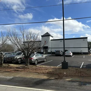 Exterior.. Former Clock of Boiling Springs