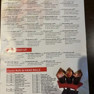 Unlimited Menu 1