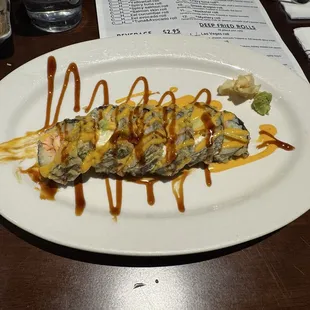 Las Vegas Roll 4/5 stars