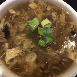Hot &apos;n Sour soup
