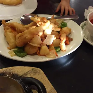 Sweet and Sour Chicken
