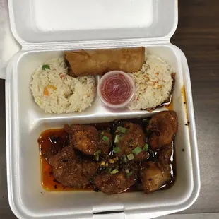General Tso 's Chicken