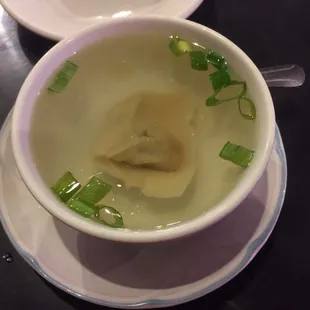 Wonton Soup