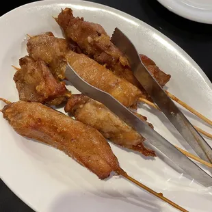 Chicken Skewers