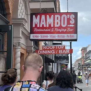 Mambo&apos;s our 2 nd stop for Cajun