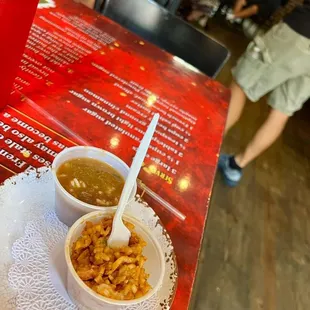 Mambos - gumbo and jambalaya