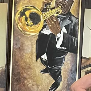 Artwork at Mambo&apos;s