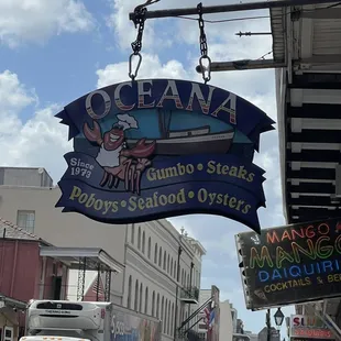Oceana... our first stop