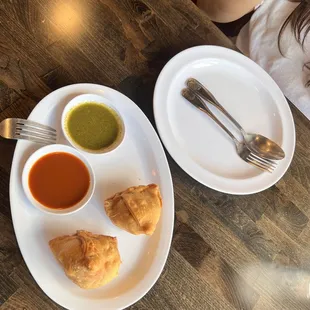 Vegetable Samosa