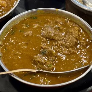 Lamb curry