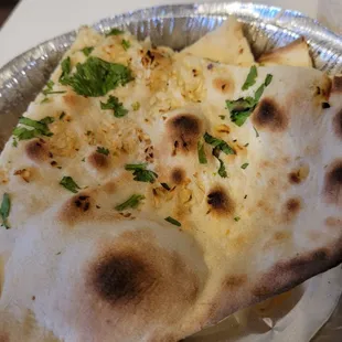 garlic naan