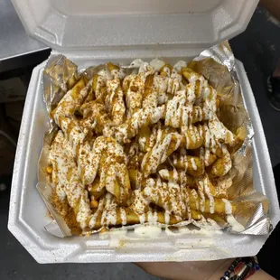 Garlic Parmesan &amp; Ranch Fries