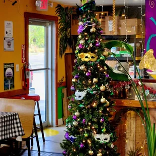 Feb 2023: All decked out for the holiday!