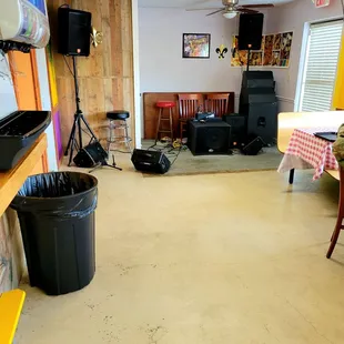 June 2021: Co-Owner Frankie plays sax throughout the day every Saturday!