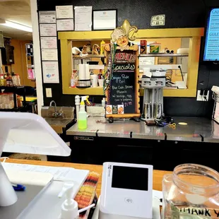 June 2021: Notice the Specials board