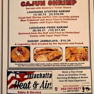 Oct 2021: New Menu Pic 2 of 4