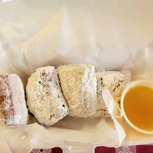 July 2021: OoooHMyGoodness! Beignets @ $4.16 ($6.23 for a larger order.) Yummers!