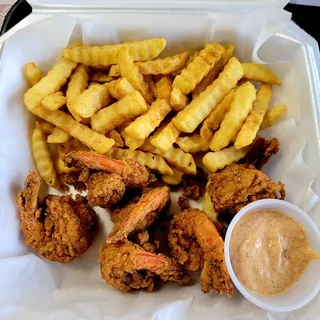 Louisiana Fried Shrimp