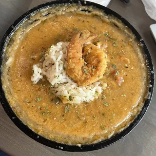 Crawfish & Shrimp Etoufee