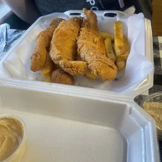 Louisiana Cajun Fried Fish