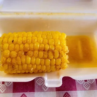 Cajun Boiled Corn
