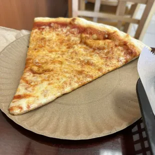 Cheese Pizza Slice
