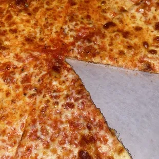 Cheese pizza