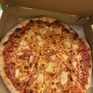 Sad. and sucks ( Pineapple Pizza )