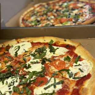 pizza, food
