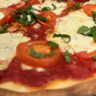 pizza, food