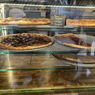 Pizza Display Case