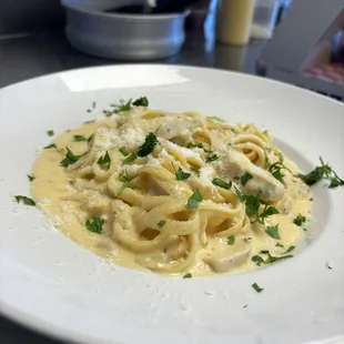 pasta dish, pasta, food