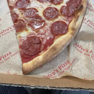 Pepperoni Pizza Slice - Slice