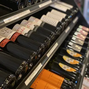 Nice collection of wine