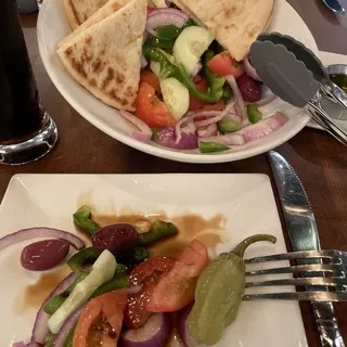 Traditional Greek Village Salad
