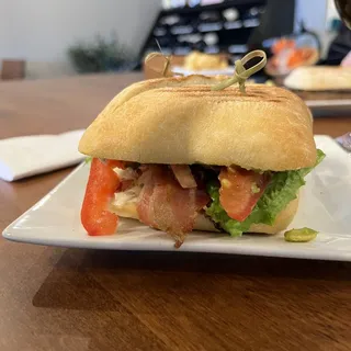 Chicken Avacado BLT Sandwich
