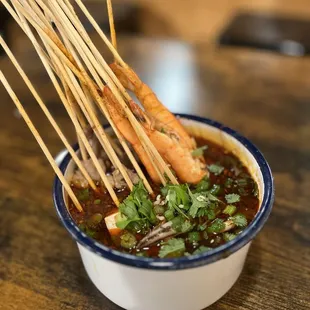 Spicy pot